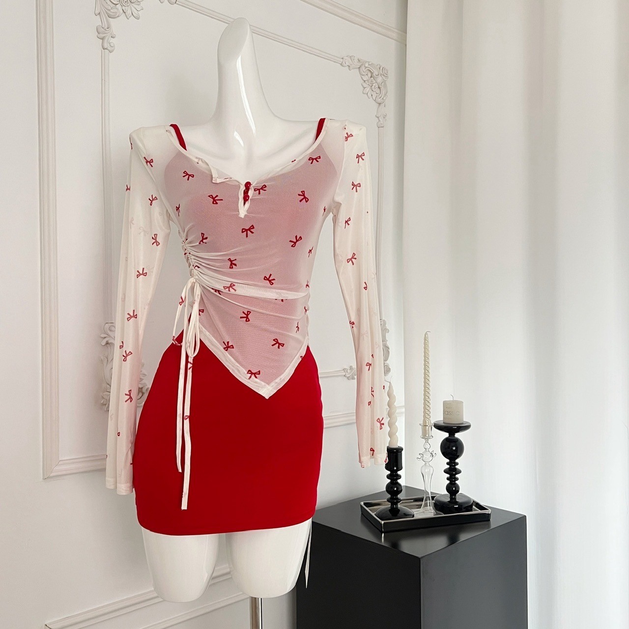 芝士物语美式复古小碎花正肩夏季短袖T恤高考毕业季夏季