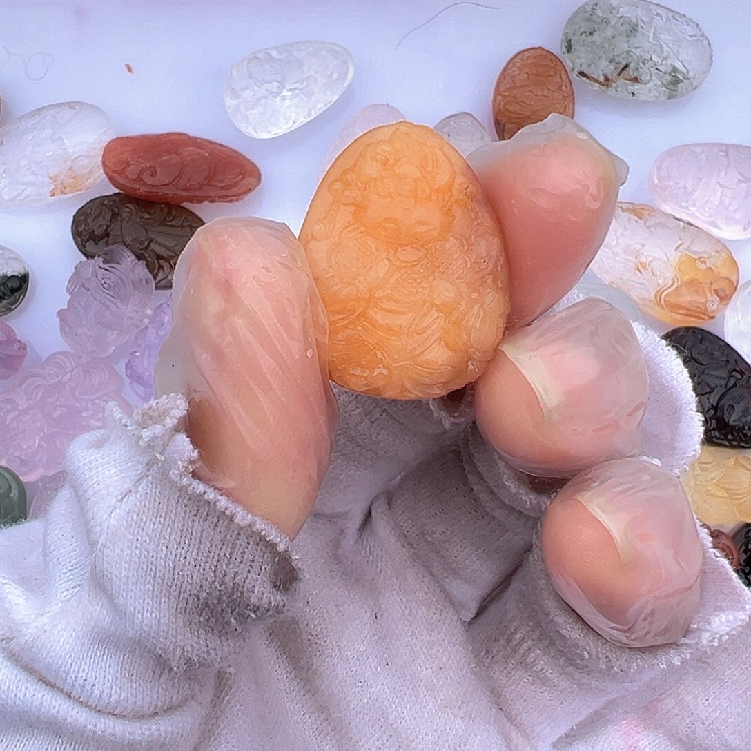 未镶嵌水晶颈饰九尾狐