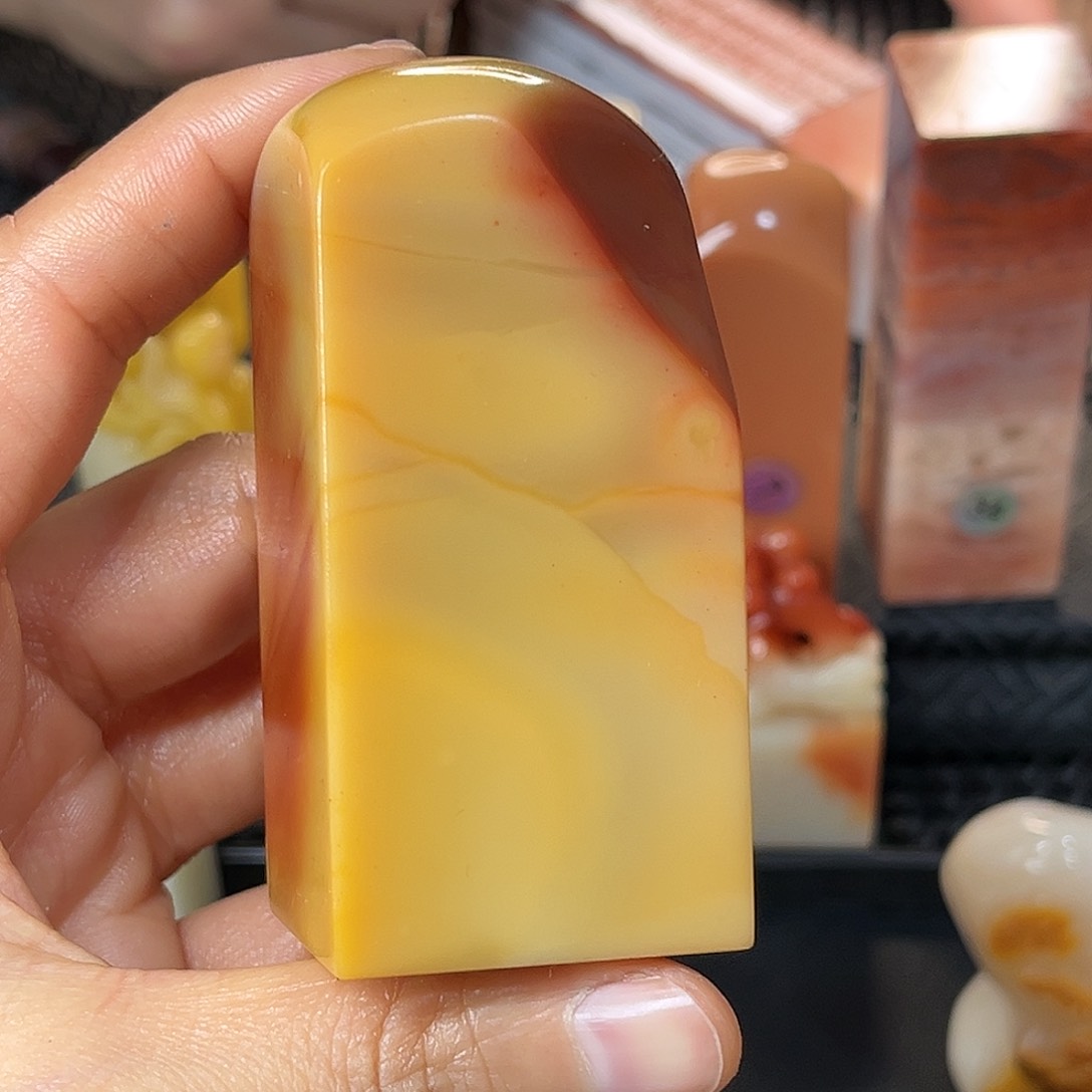 寿山石印石这个我是很看好