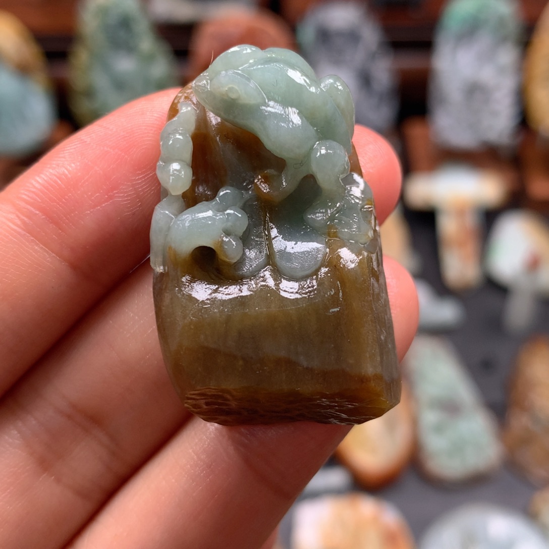 未镶嵌定制翡翠翡翠