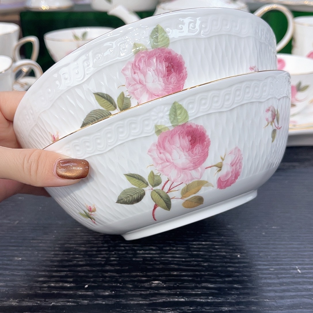 骨瓷面碗18厘米/////