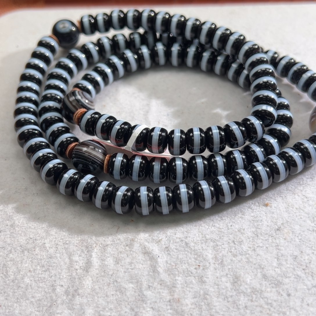 玛瑙/玉髓合金手链