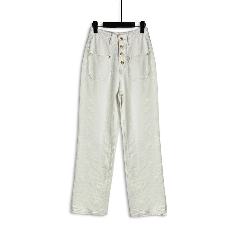 气质时尚网红轻奢牛仔裤D12261