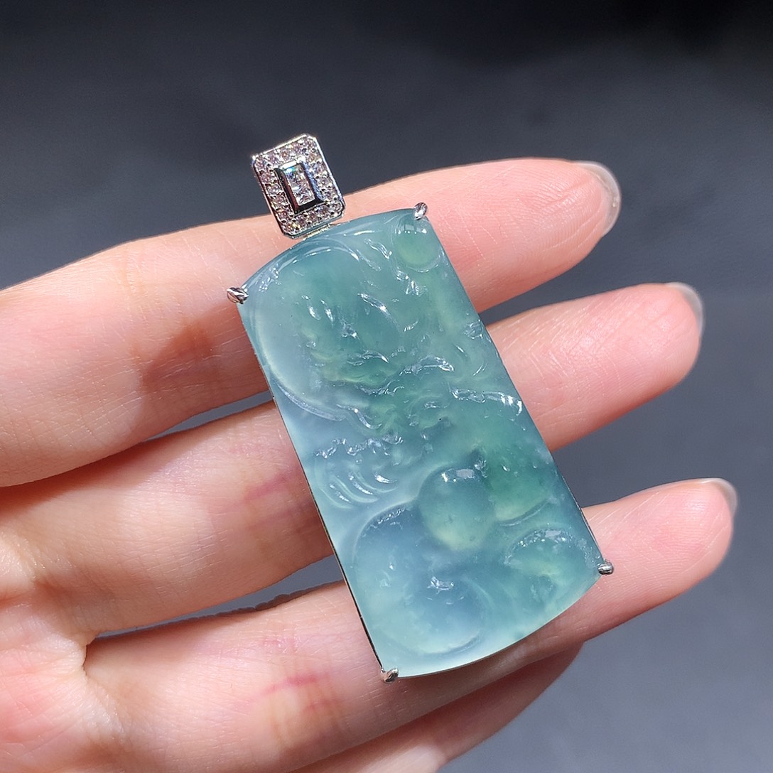 未镶嵌戒指翡翠翡翠