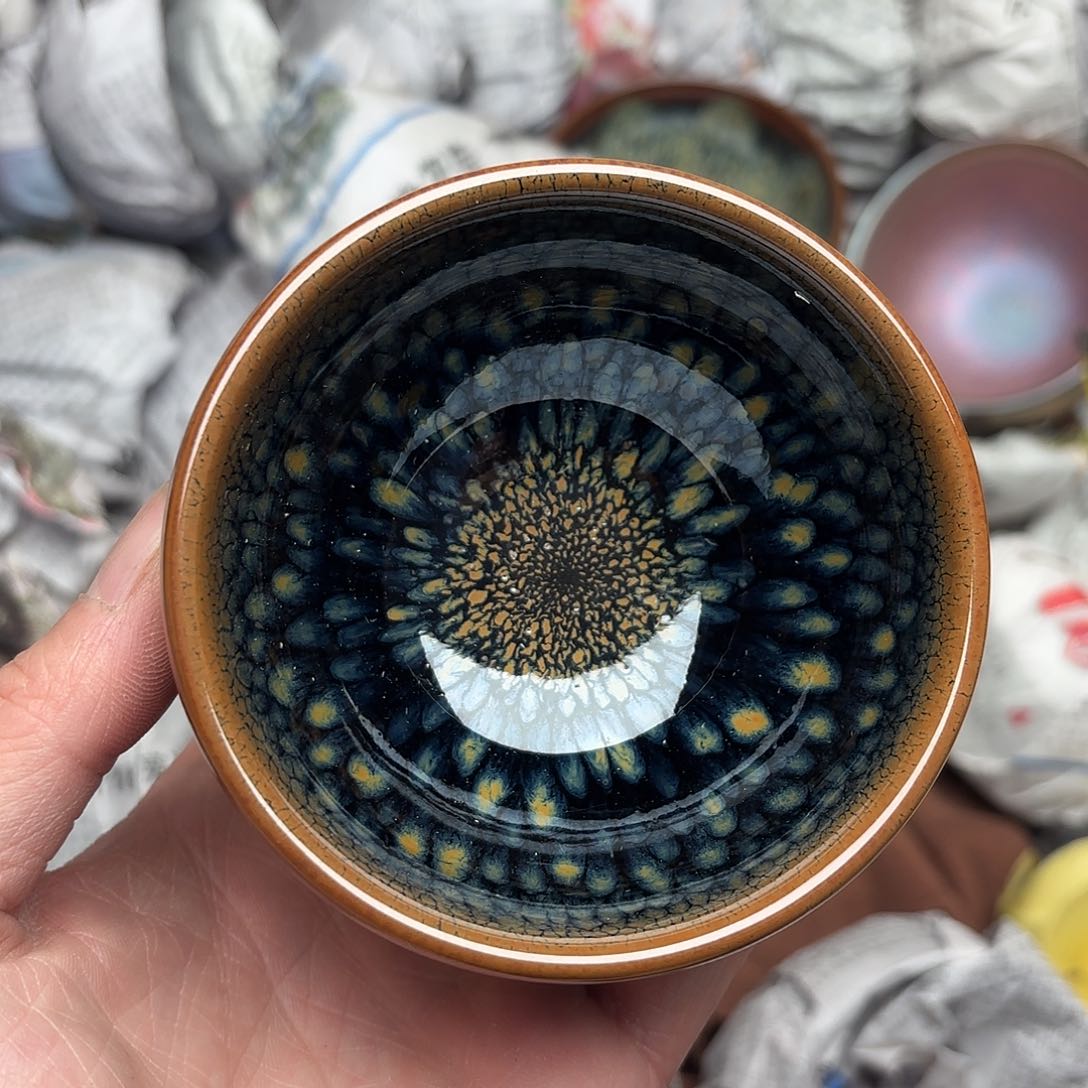 茶盏建盏主人杯一只