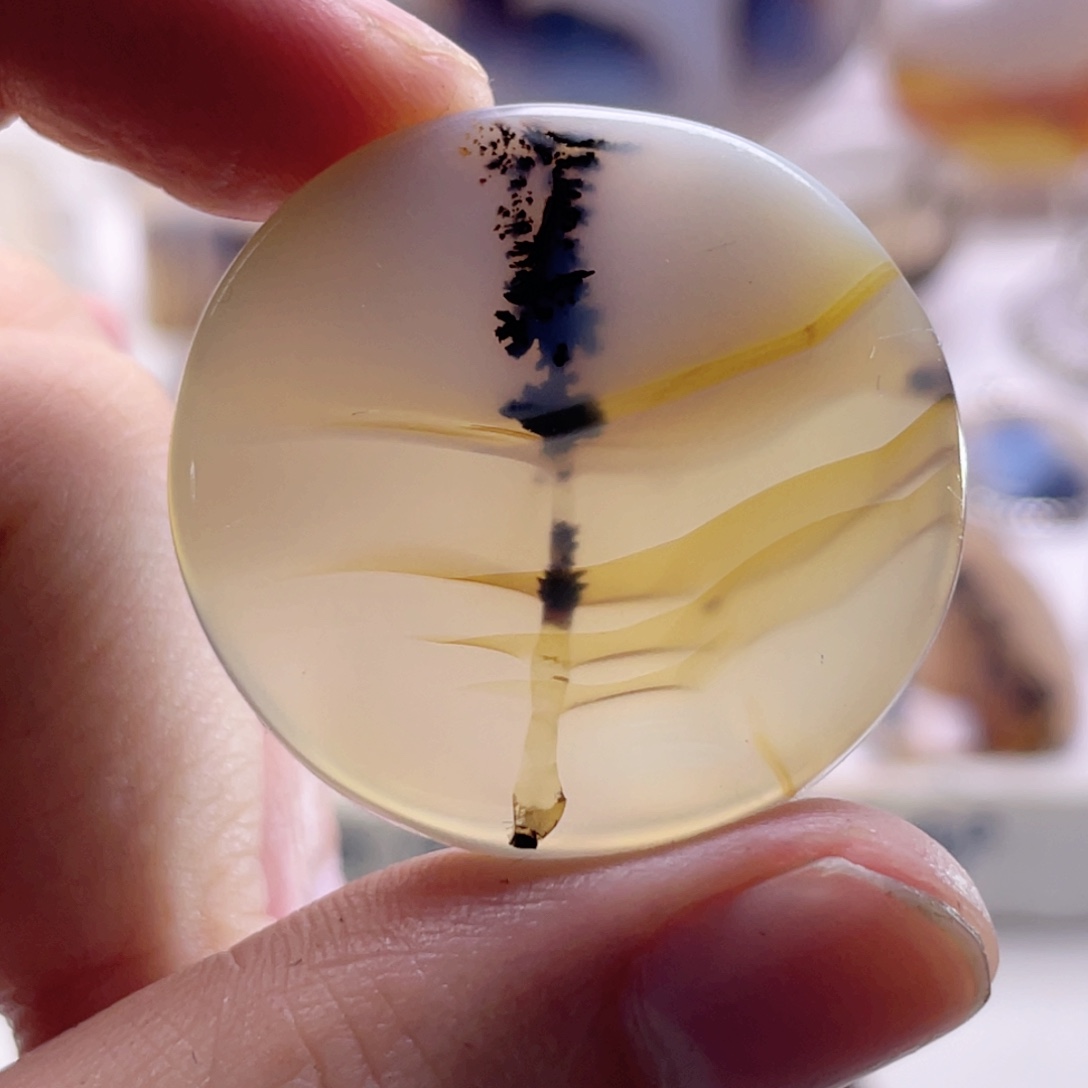 玛瑙/玉髓未镶嵌珠宝奇石