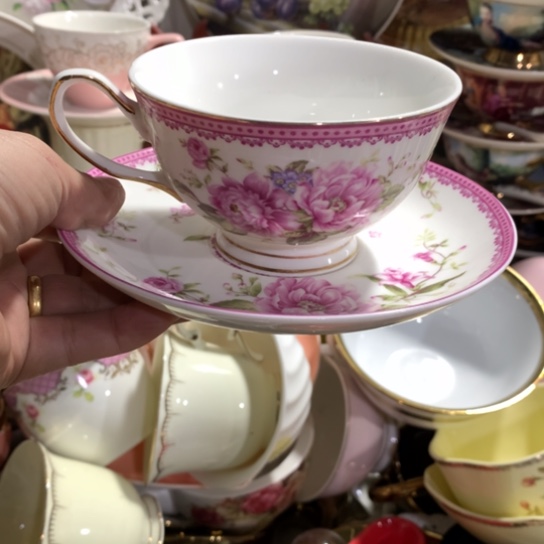 瓷片微瑕陶瓷处理介意请慎拍180毫升