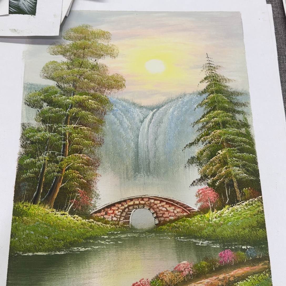 油画优惠多多指教了