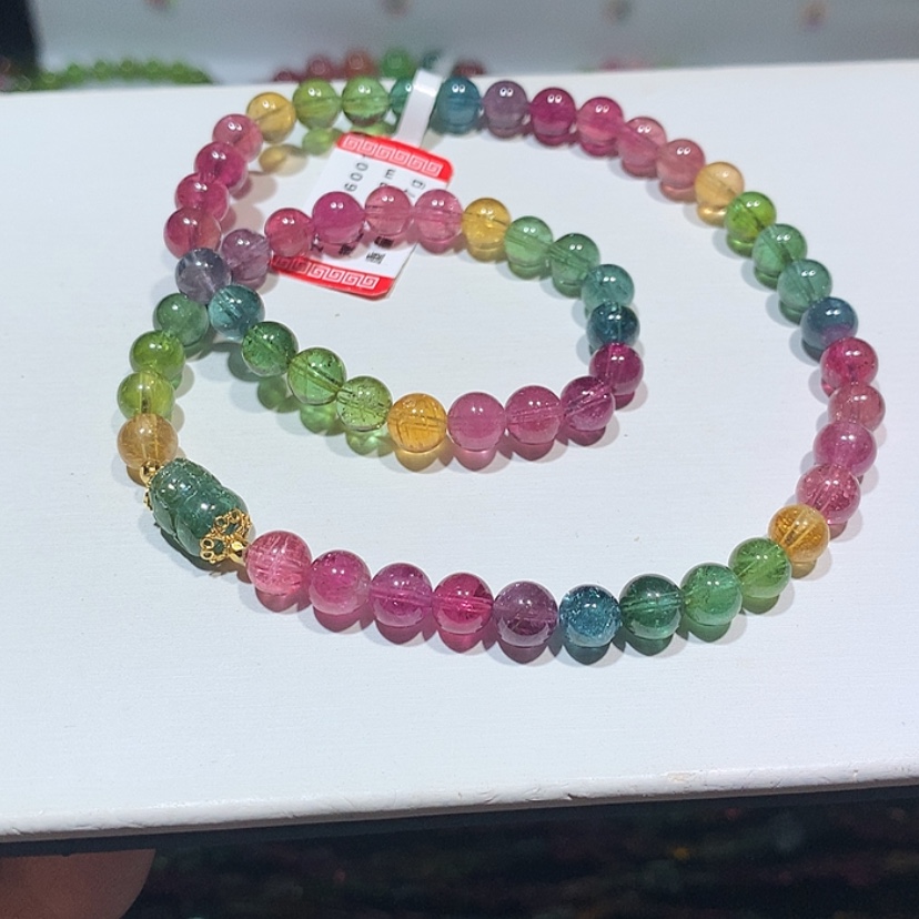 【闪购商品】手链未镶嵌碧玺