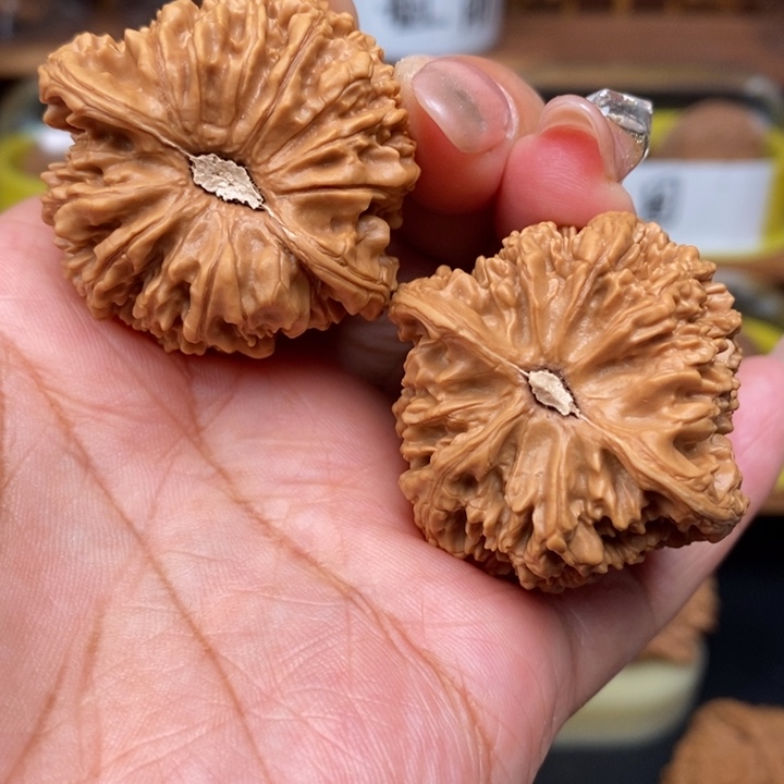 文玩核桃吊坠阿****41全品满天星