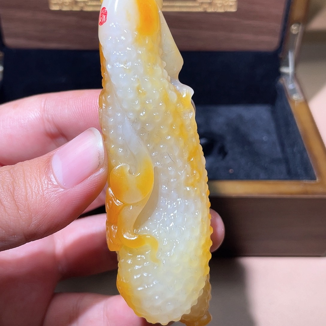 和田玉颈饰未镶嵌A7 