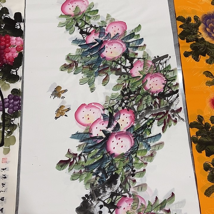 三个张画廊直播间！