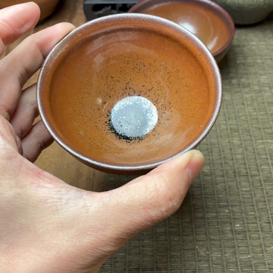 茶盏松风渡建盏柴烧