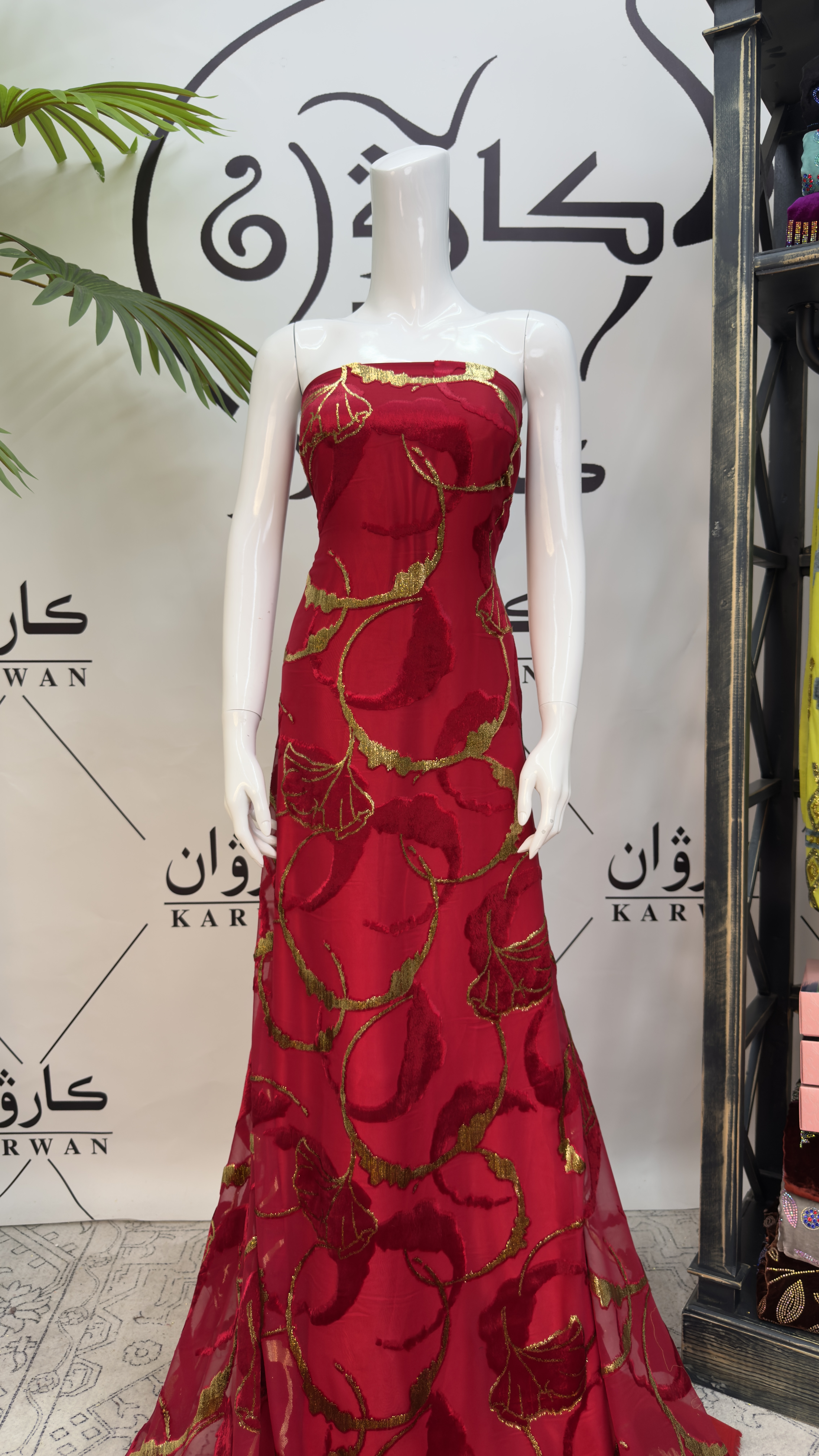  【KARWAN】يىپەك سۇ پەرى真丝面料（定制面料 不退不换）