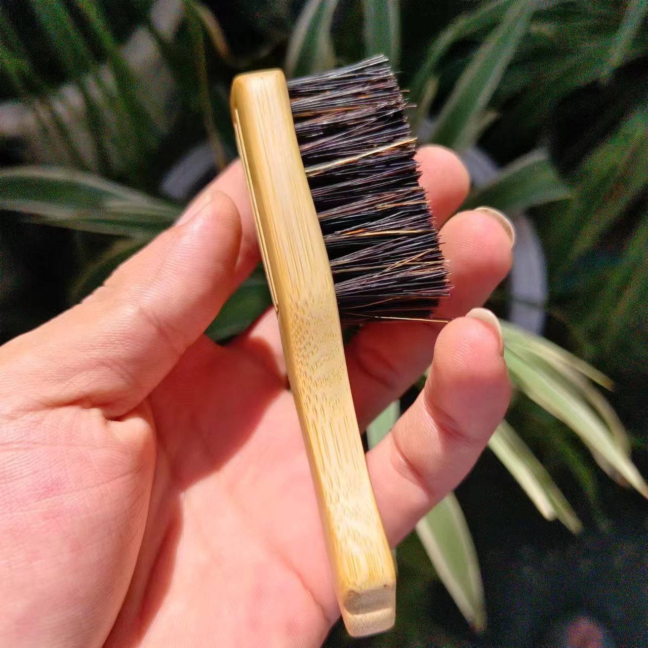 野佩奇鬃刷-文玩核桃刷