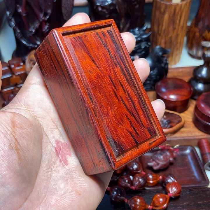 檀香紫檀（小叶紫檀）抽盒