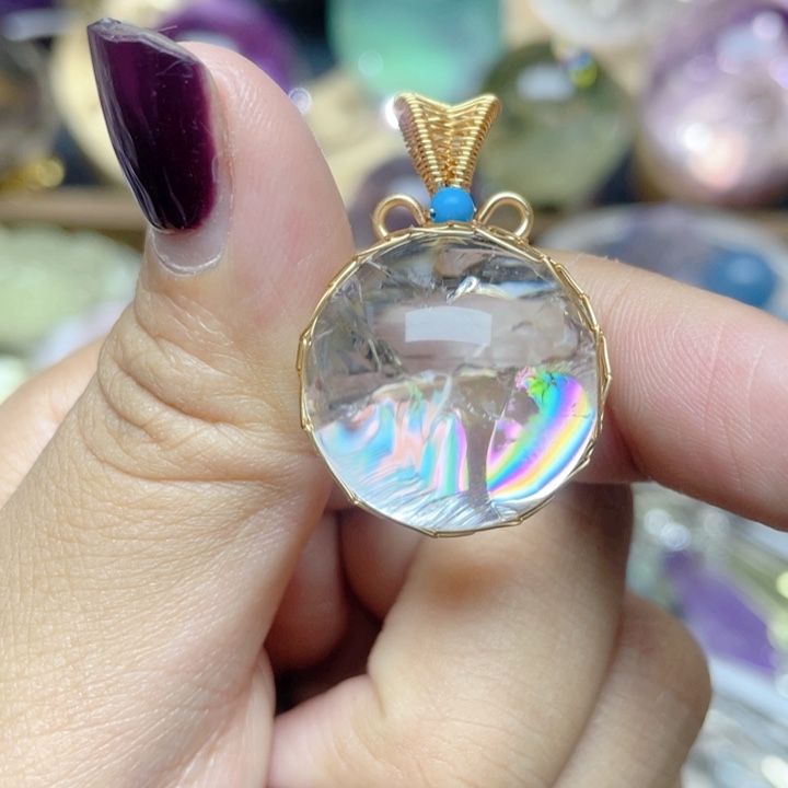 未镶嵌珠宝半成品水晶