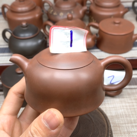 壶微瑕 小金钟壶 150毫升左右