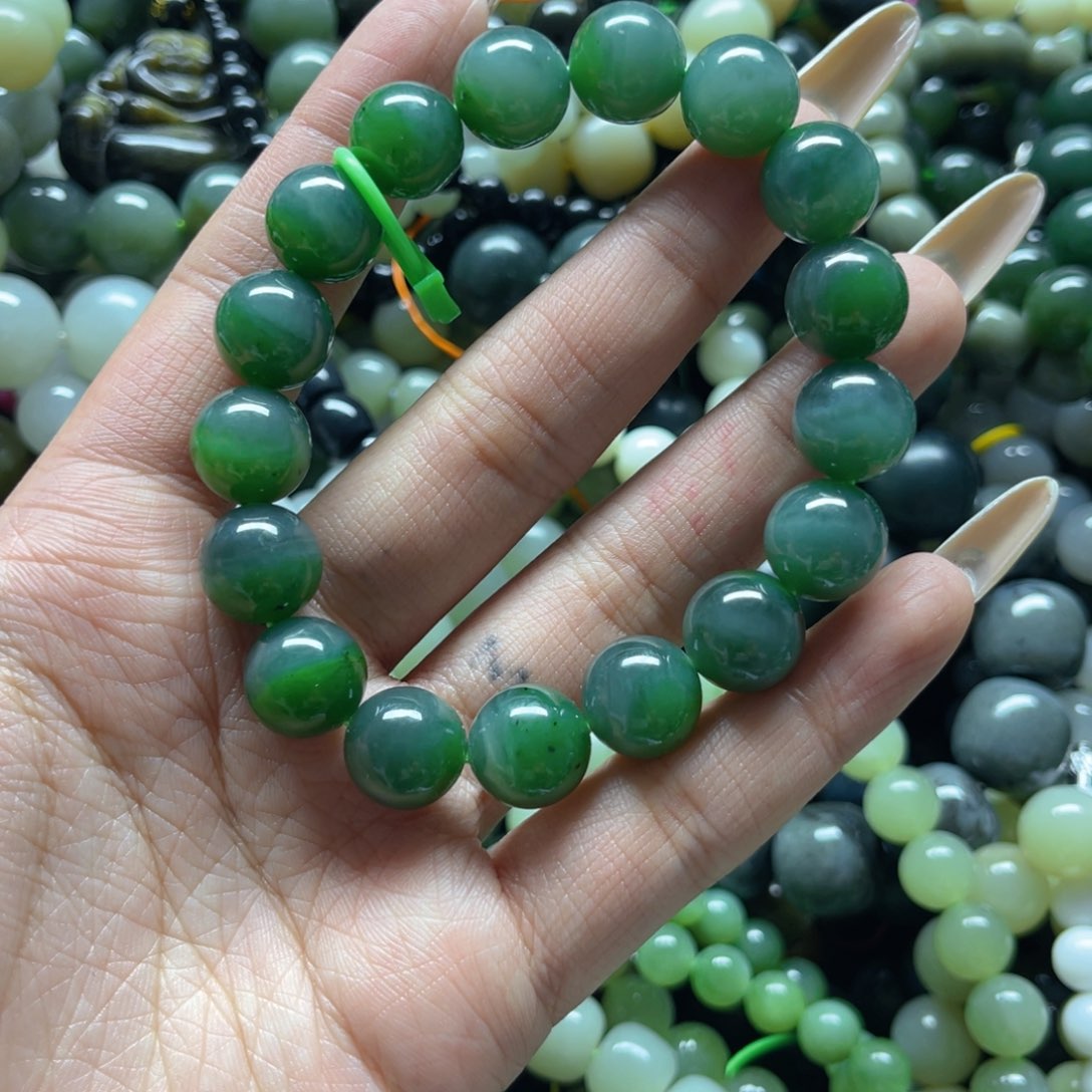 和田玉手链未镶嵌