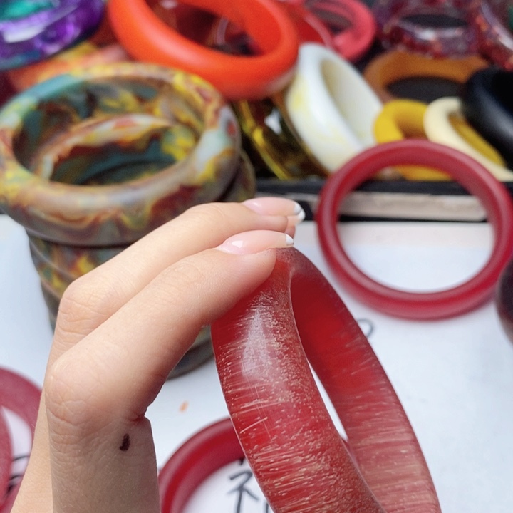 未镶嵌吊坠(不含链)蜜蜡122手镯58圈口