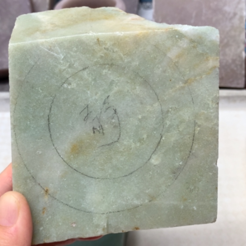 【闪购商品】未镶嵌手镯石英质玉苹果绿