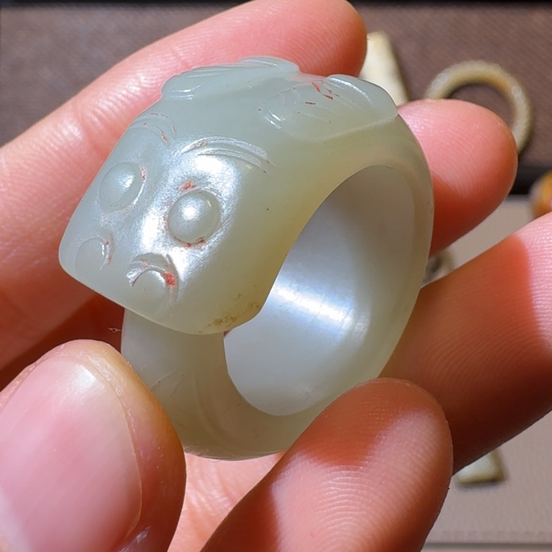 和田玉挂件未镶嵌太*