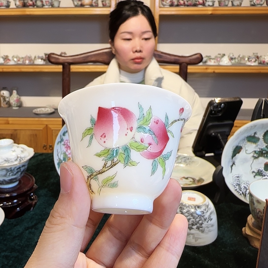 海***天2只粉彩御笔斋专场！！！