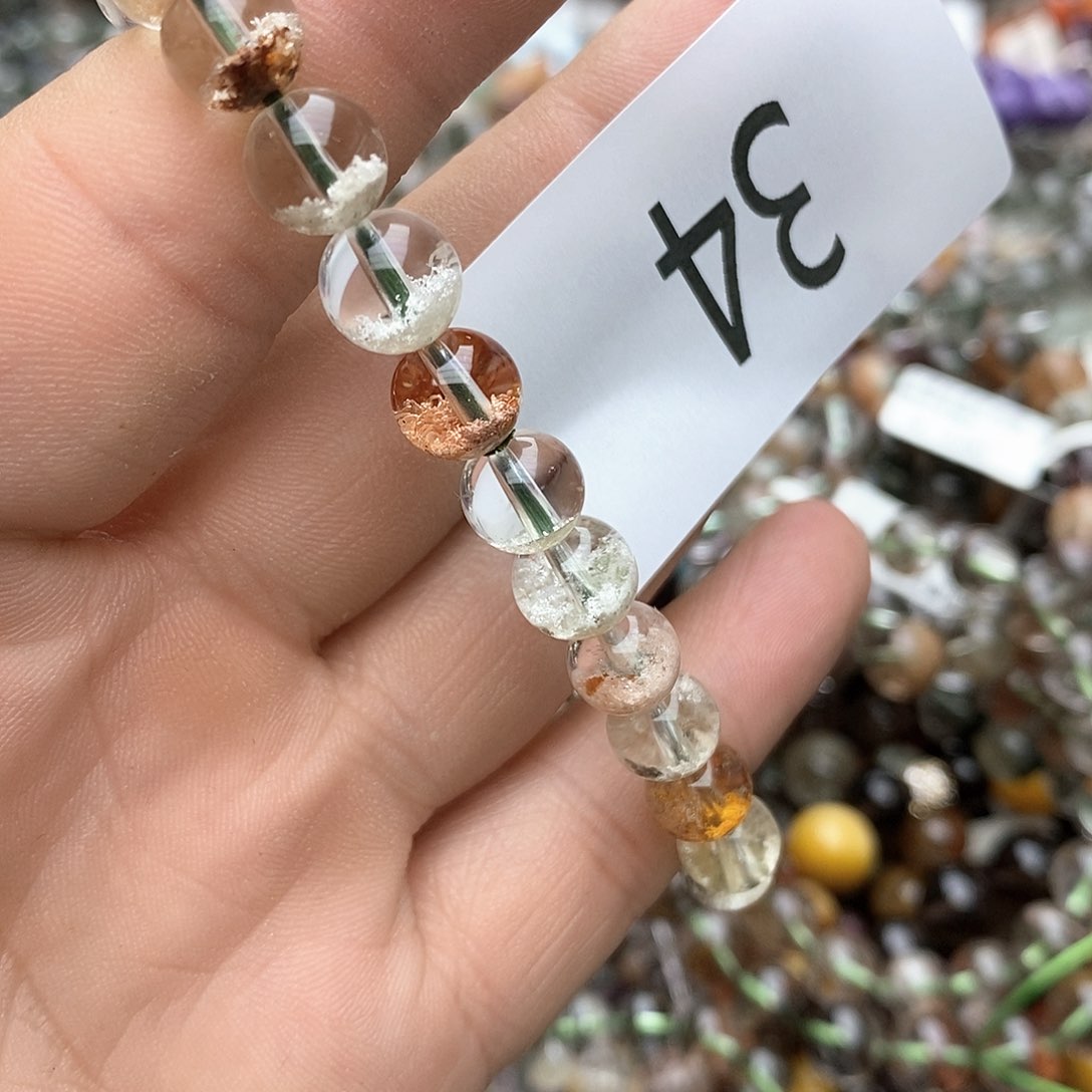 水晶手链未镶嵌手链