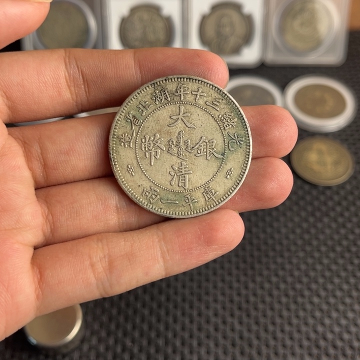 大头龙洋船洋工艺品