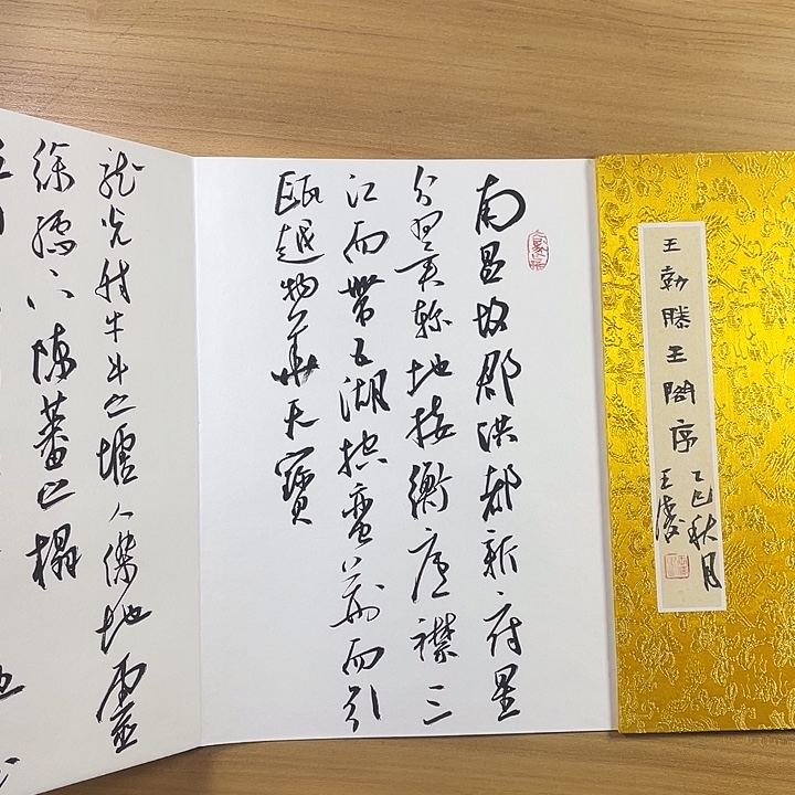 书法中书协会员作品