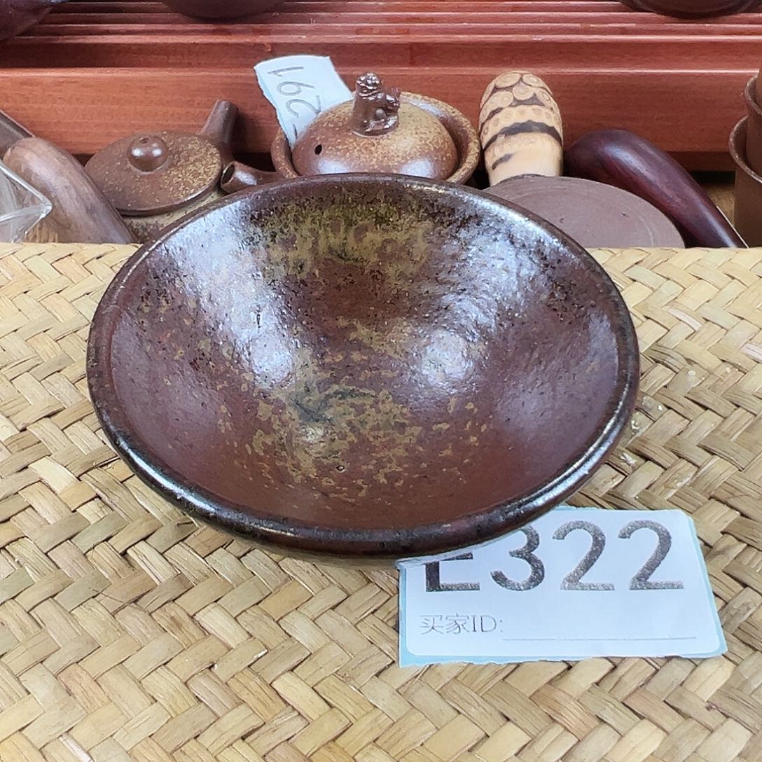 雷州窑一把手茶壶E322主人杯