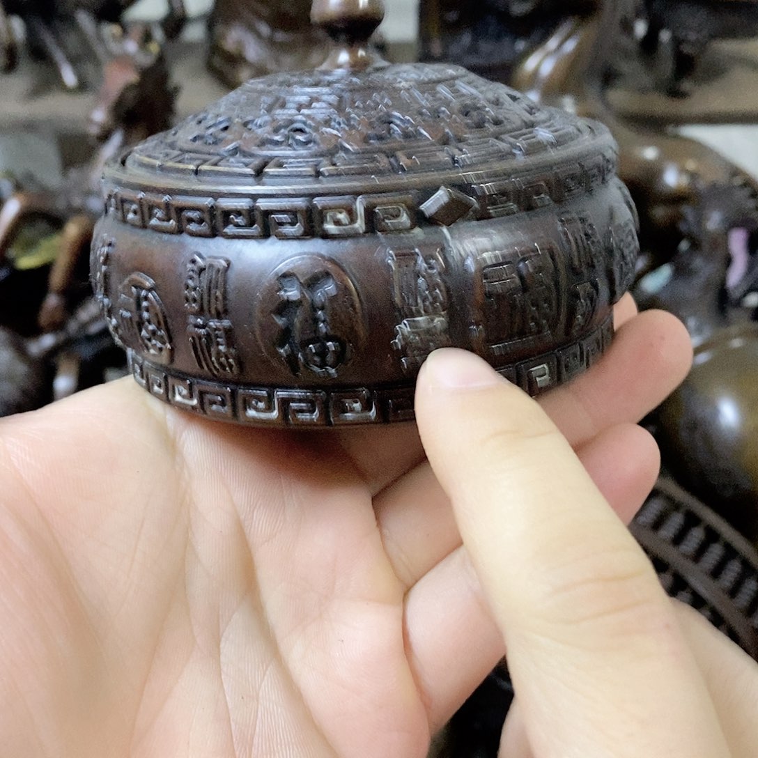精品文玩铜器摆件 