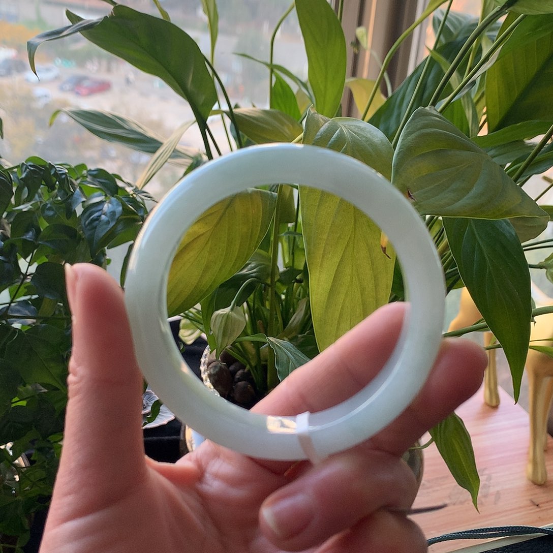 翡翠未镶嵌手镯天然翡翠手镯