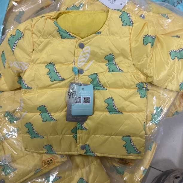 GZ1-3【2399】小恐龙羽绒内胆