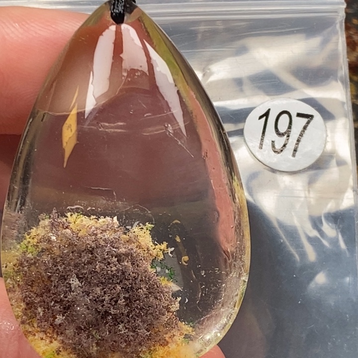 老***刘水晶颈饰未镶嵌天然