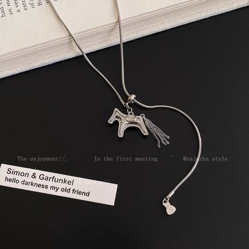 合金项链 【项链】设计师款女项链珠宝ins饰品个性时尚简约百搭项链