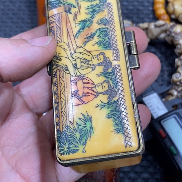 滴血莲花菩提吊坠