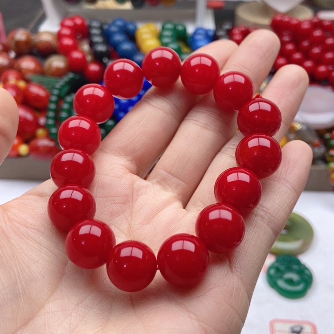 【闪购商品】玛瑙/玉髓手链未镶嵌