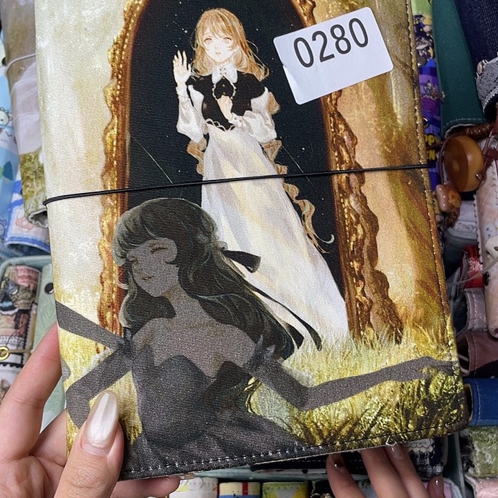 织绣A5活页不带纸0280