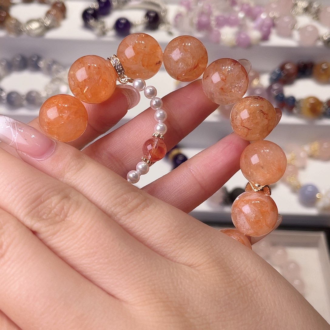 水晶手链合金Y***✨尺寸