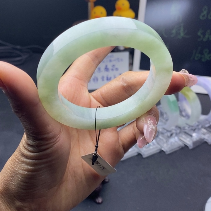 定制翡翠翡翠手镯未镶嵌