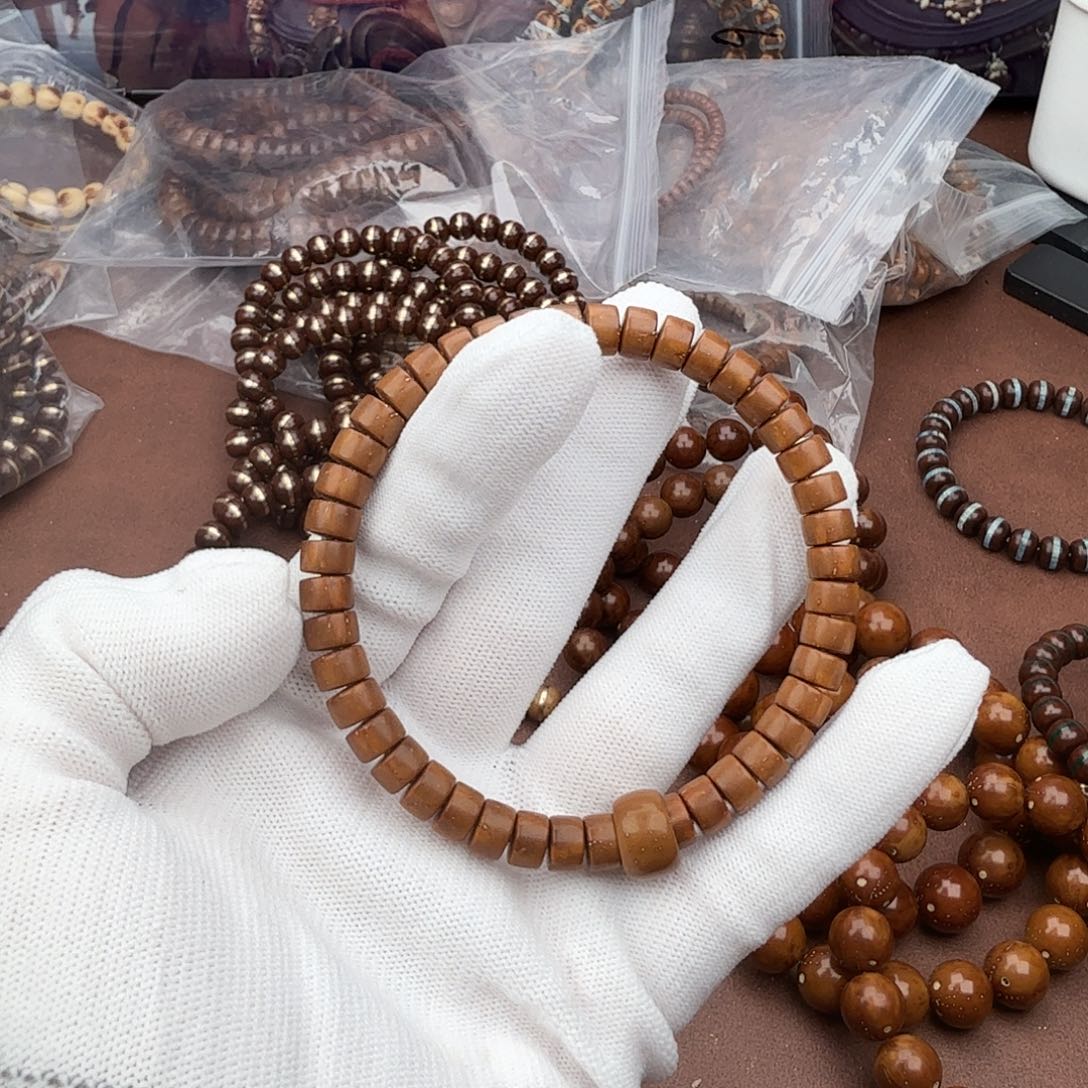 木***鱼紫金鼠手串紫金鼠7