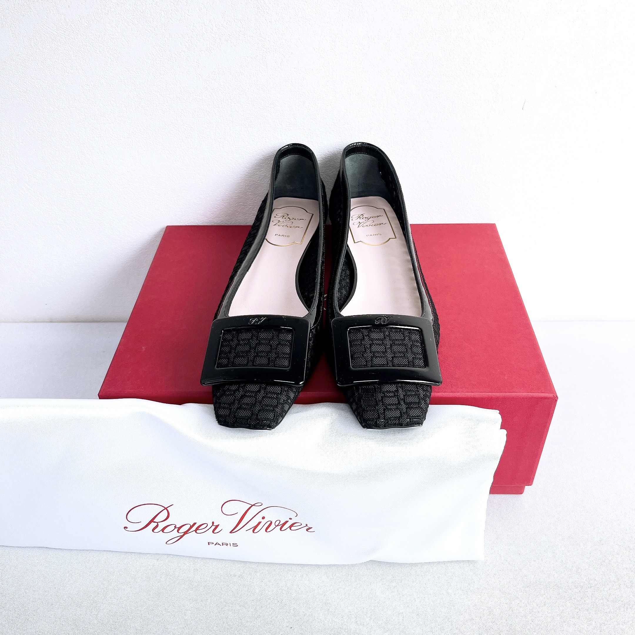 未使用 Roger Vivier/罗杰·维威耶  闲置/单鞋/36.5码/Xsp39609