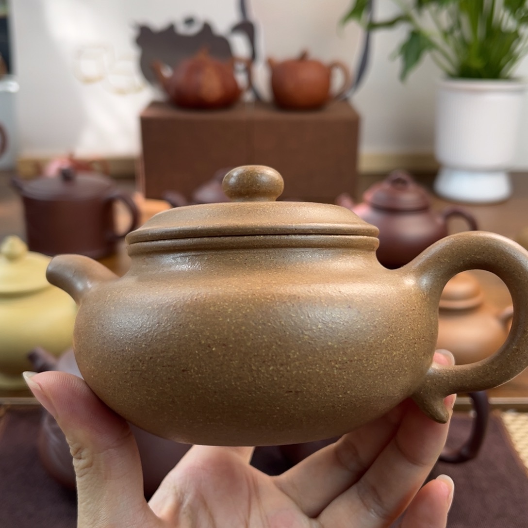 茶壶紫砂手工制作工艺精湛