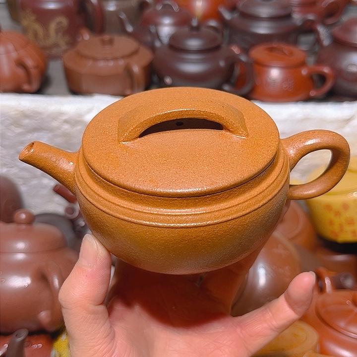 紫砂茶壶宜兴紫砂壶120