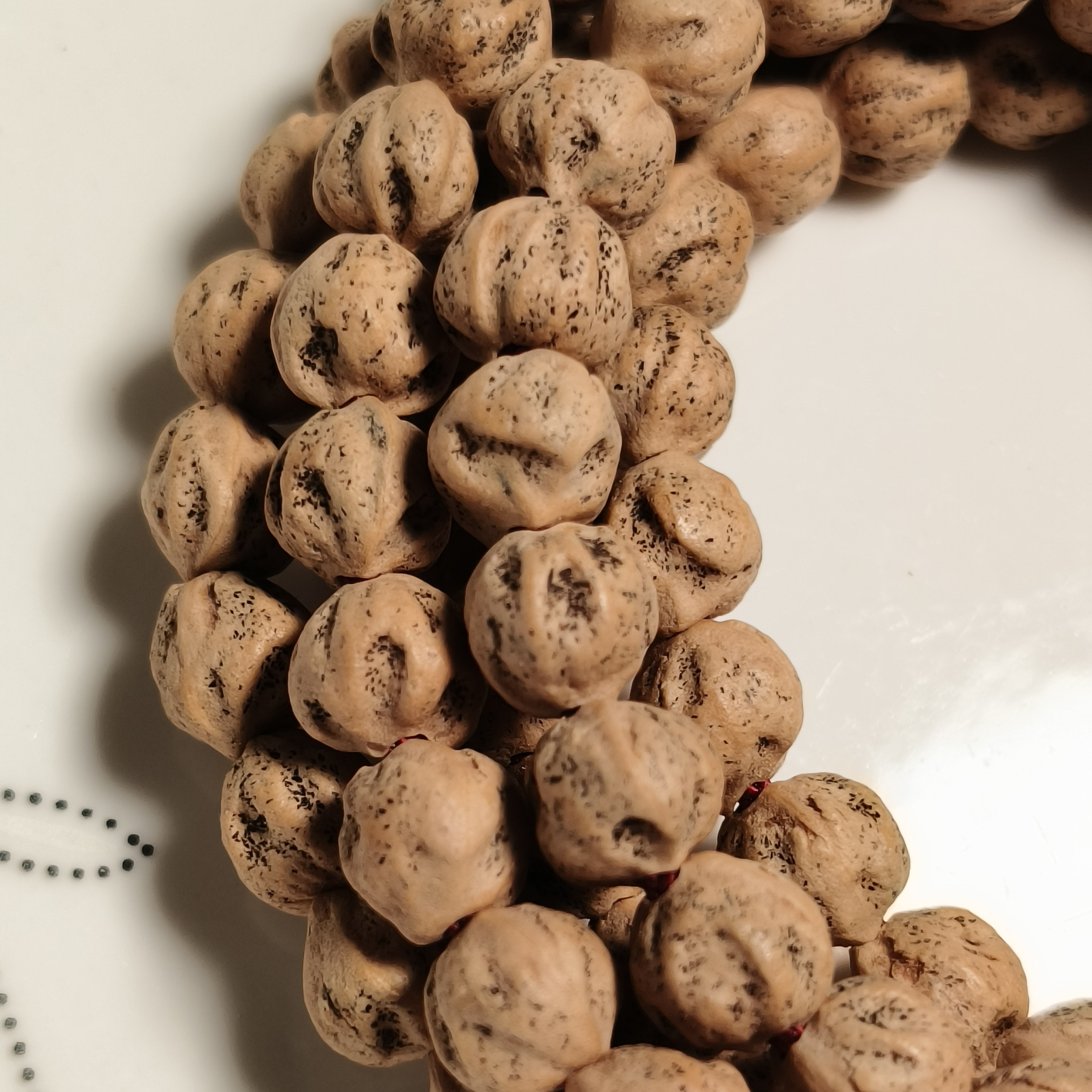 【热振矮桩原桩莲花百香籽】一款热振黄油皮莲花鬼，高油高密皮质好