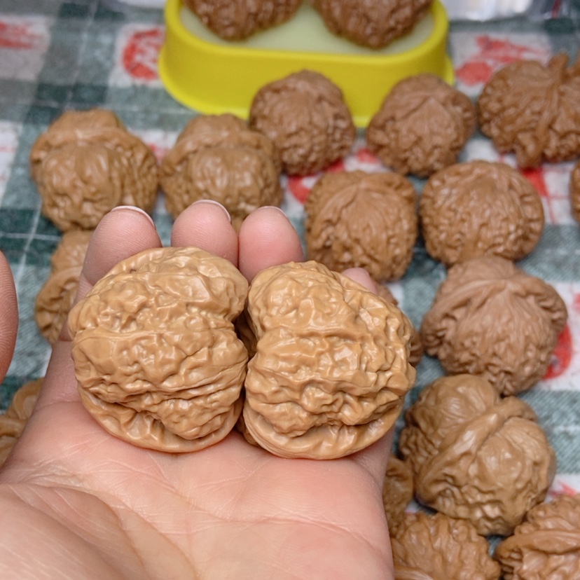 【闪购商品】文玩核桃吊坠卫*蛙蛙40