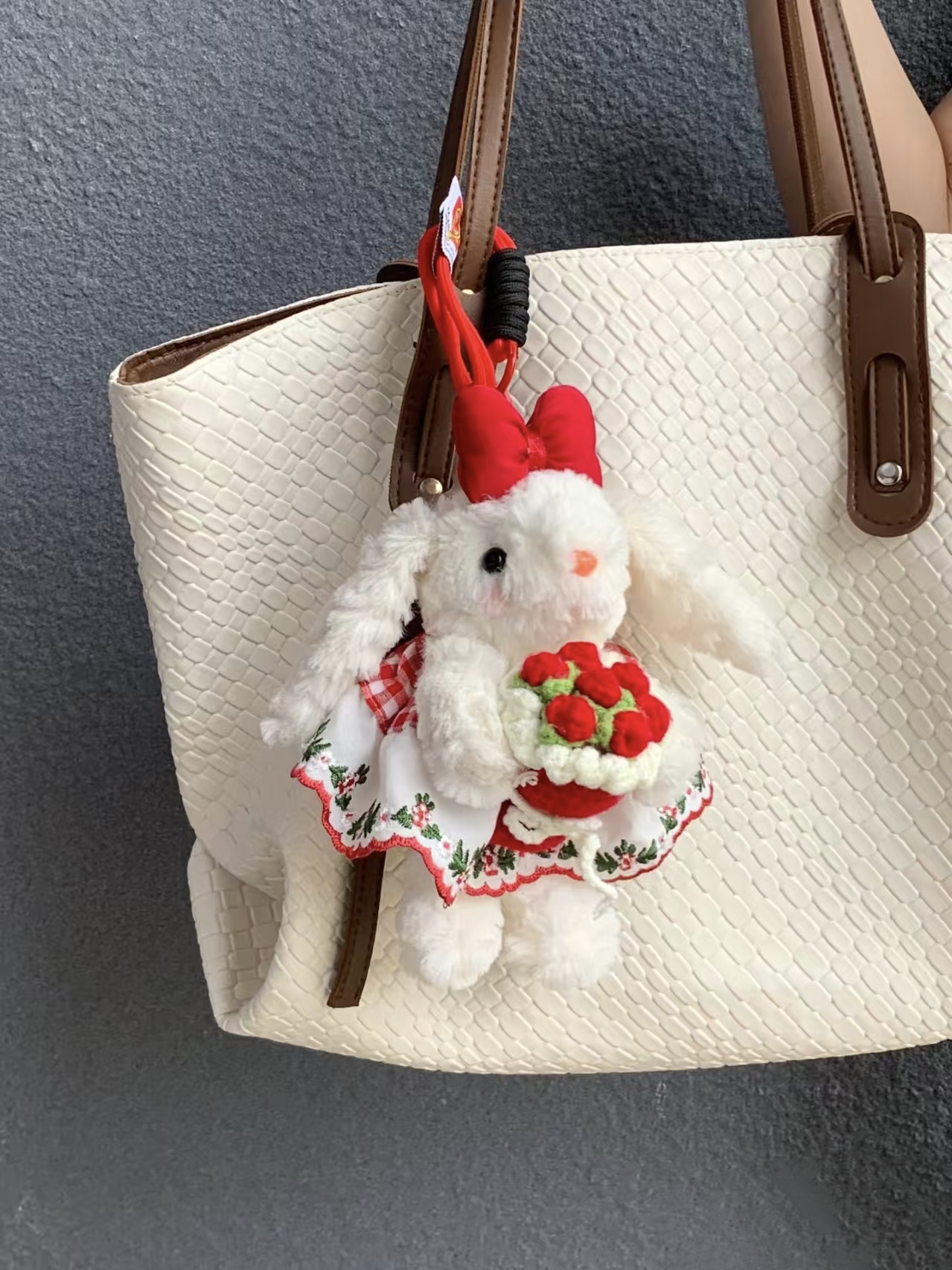 【601-700】2025春夏新款挂件集合小熊配件可爱包挂车挂