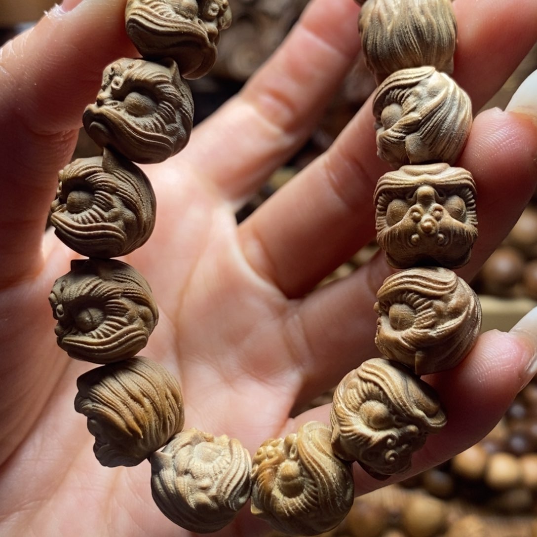 檀香木手串/手链手串1.3