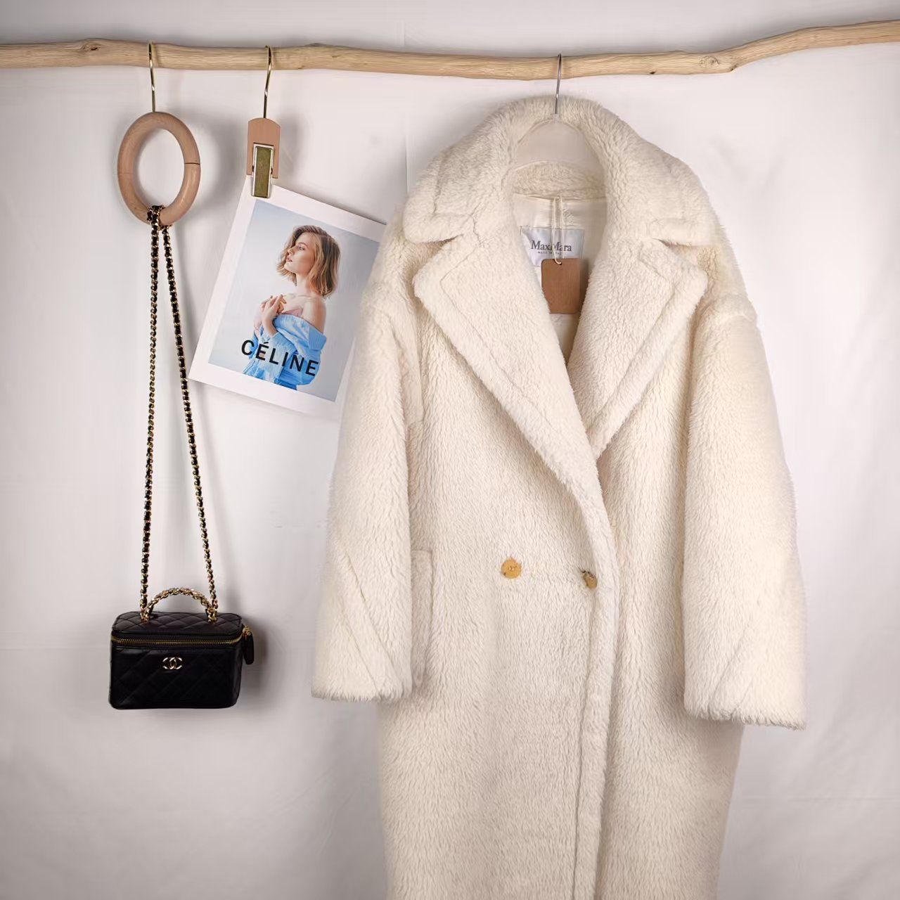 99新 MaxMara 海囤J/Maxmara上衣/M码/lu79334